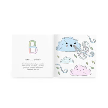 ABC’s of Mindfulness Colouring Book
