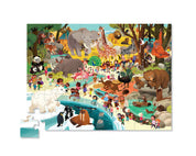 Classic Floor Puzzle 48pc - Day At The Zoo