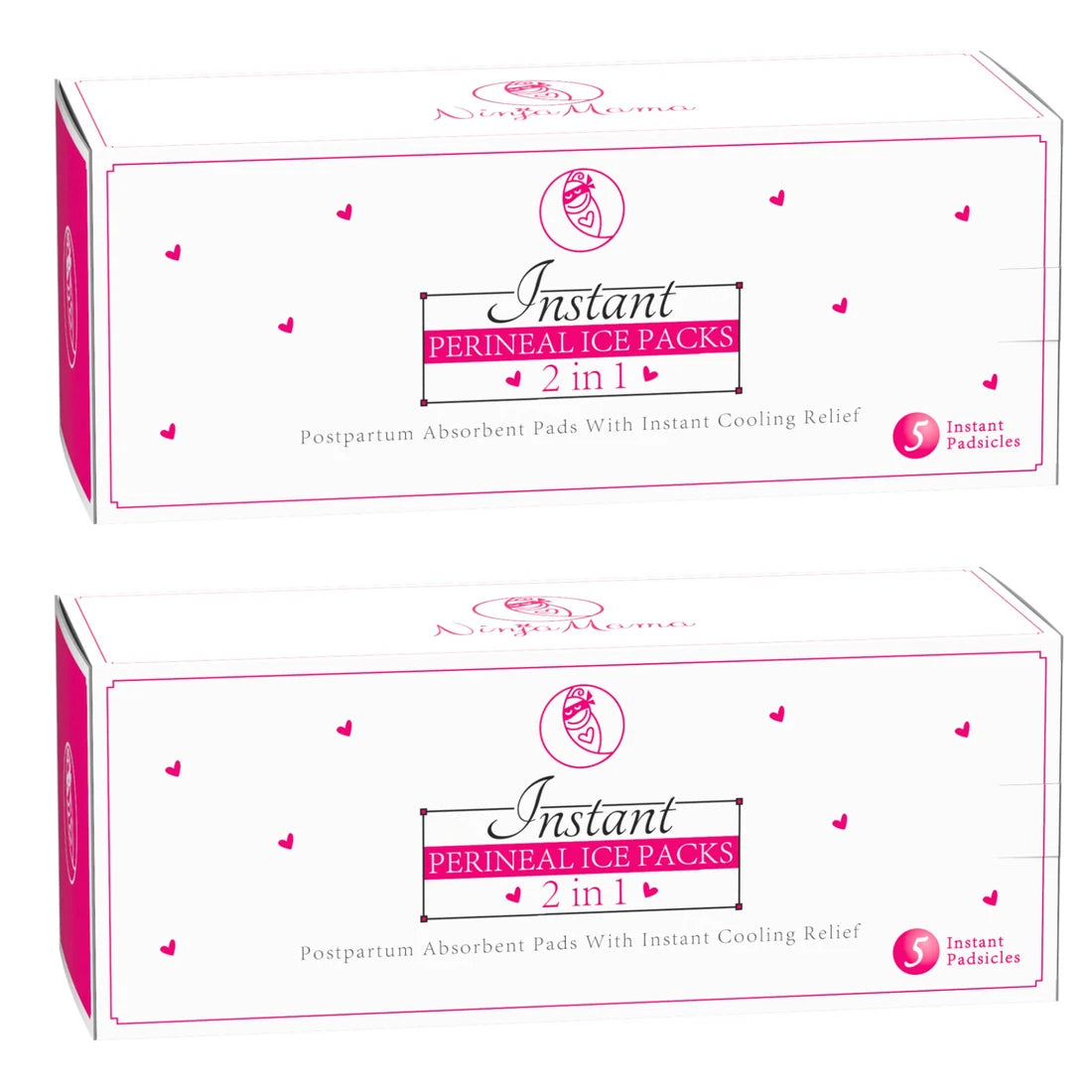 Instant Perineal Ice Packs