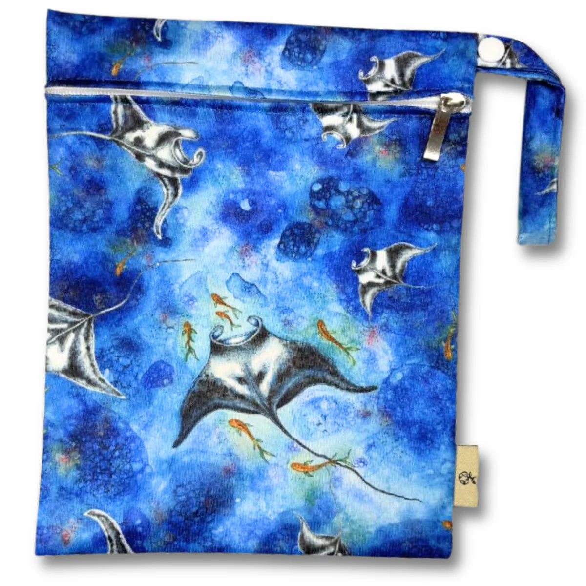 Mini Wet Bag - Manta Ray