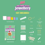 Polymer Clay Jewellery Kit - Zap!