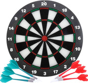 Dart Board Set - Soft Tip With 6 Darts