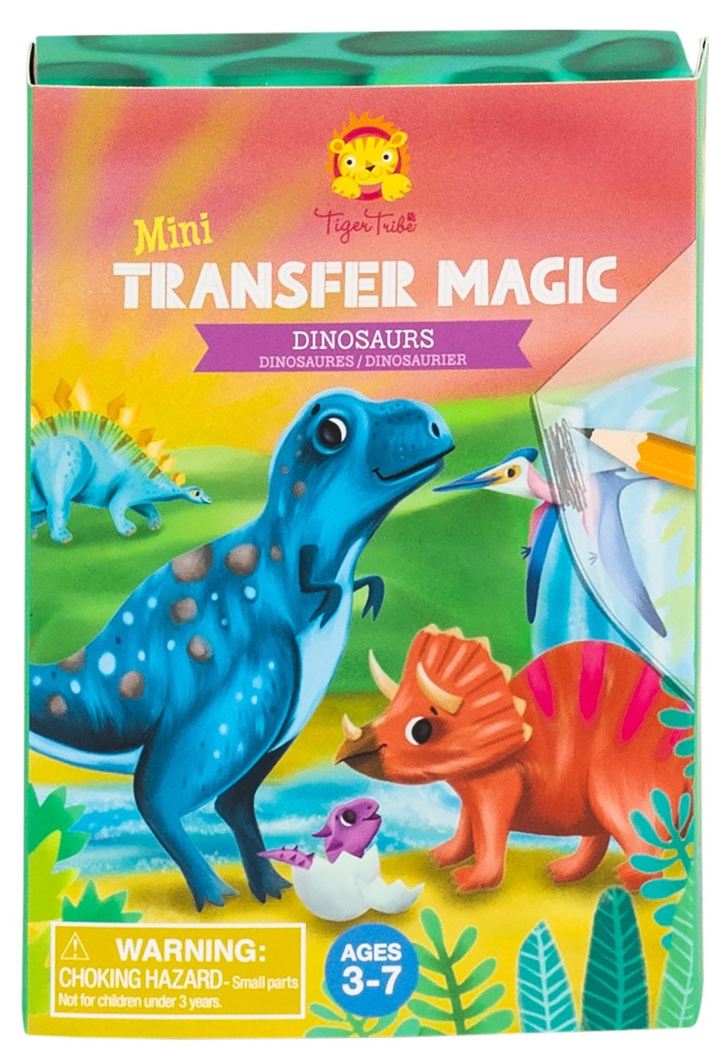 Mini Transfer Magic - Dinosaurs