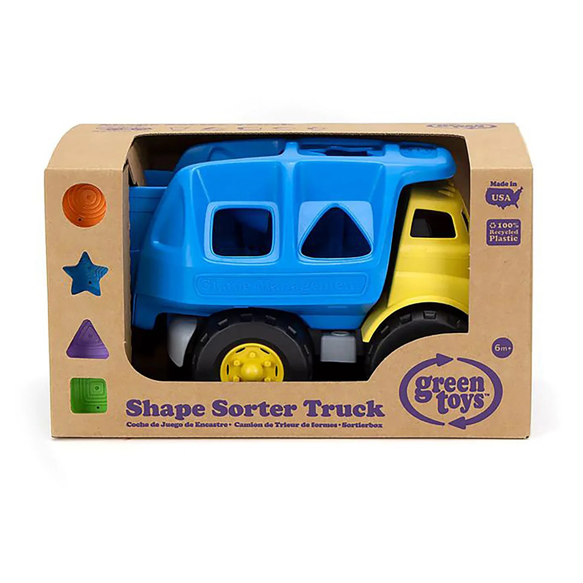 Shape Sorter Truck