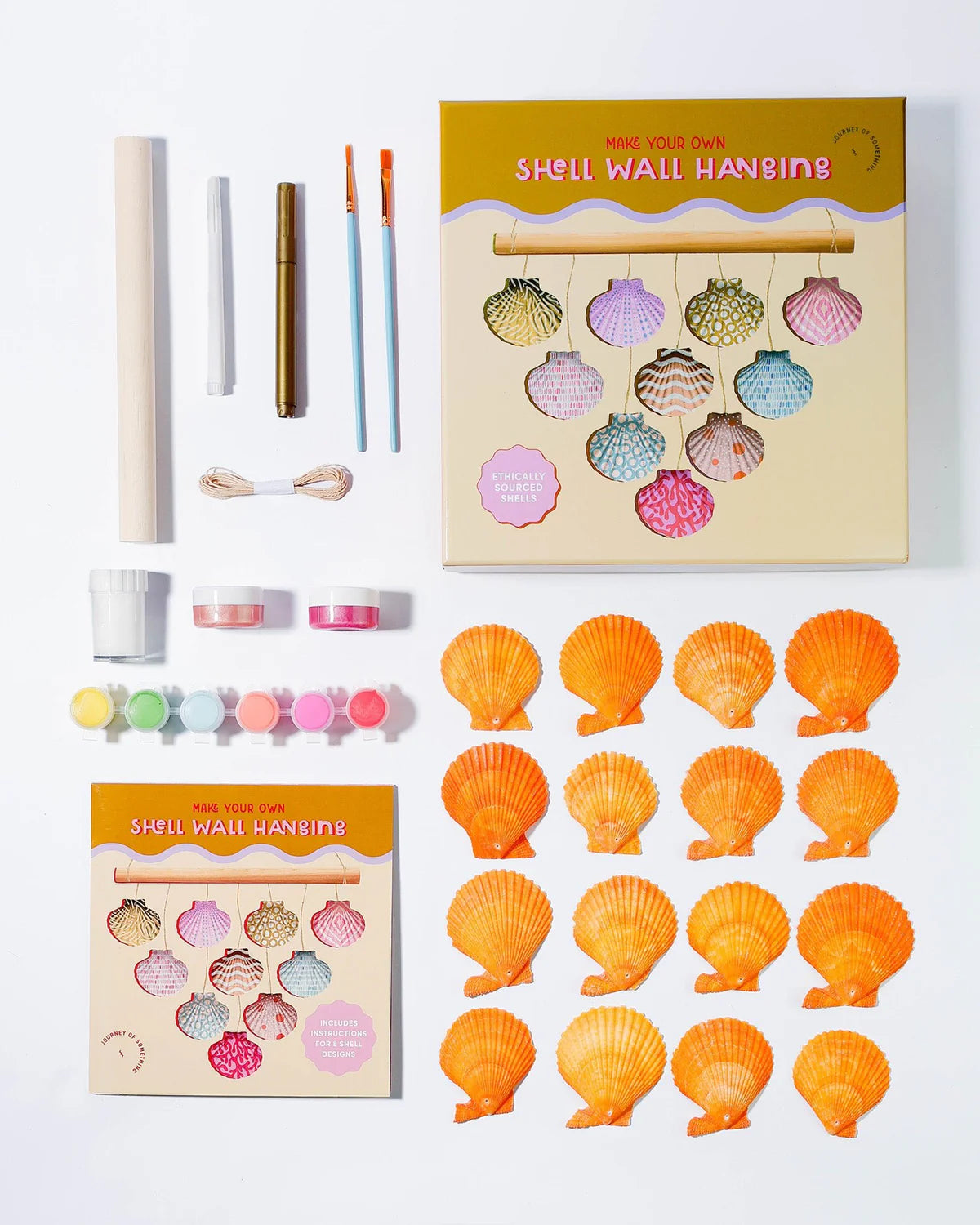 Make Your Own Shell Wallhanging