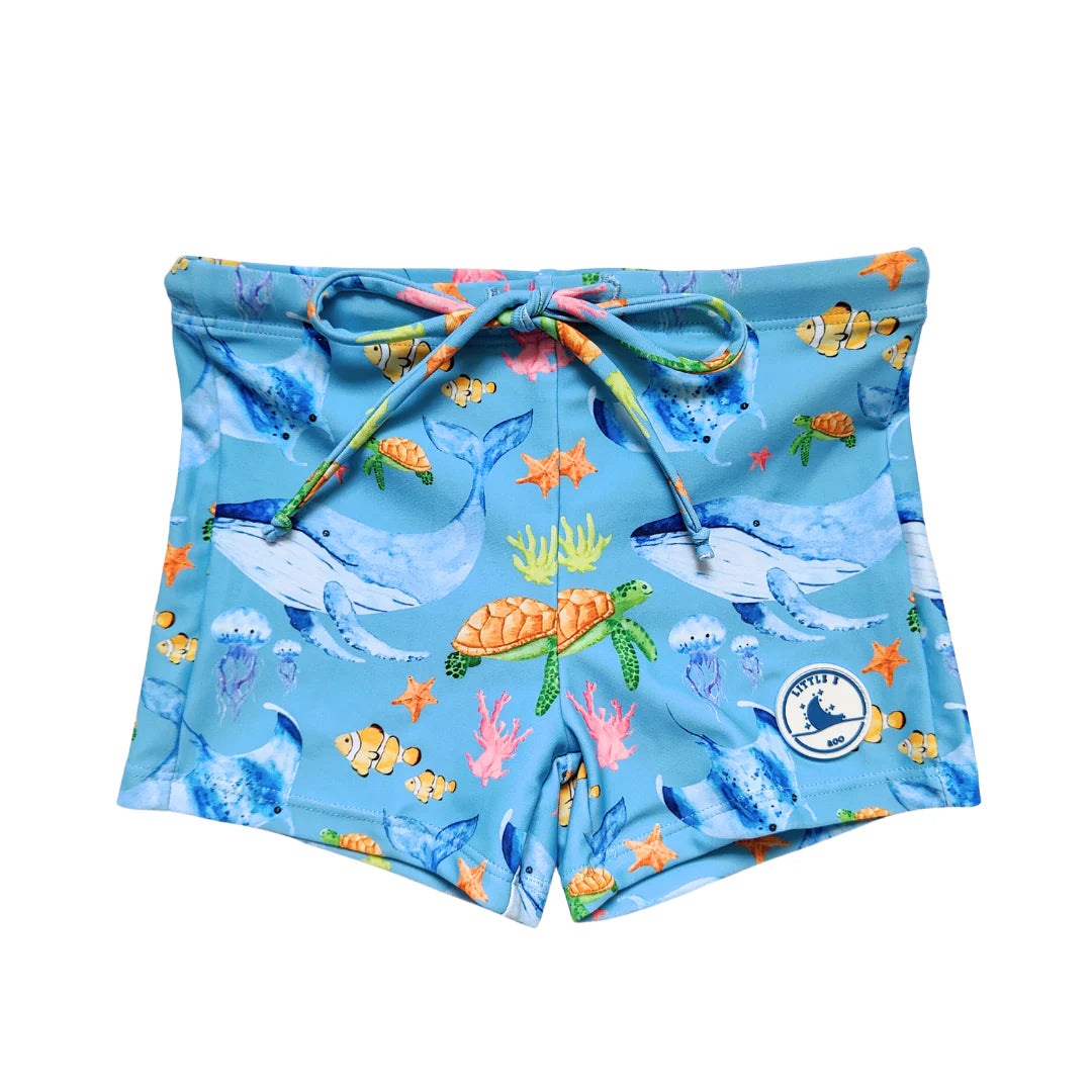 Swim Shorts - Ocean