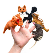 Australian Animals Finger Puppet Set G