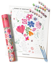 Paint By Numbers - Pressed Flowers