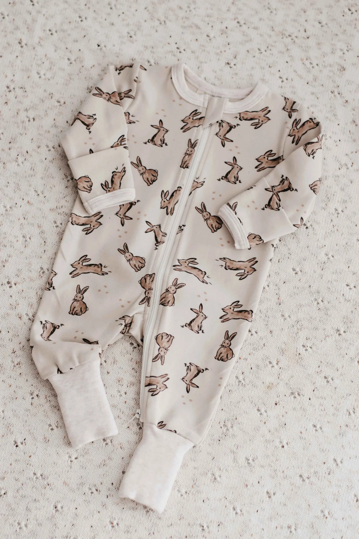 Bunnies Zipsuit