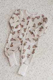 Bunnies Zipsuit
