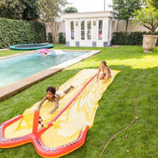 Double Waterslide Racing Sprinkler