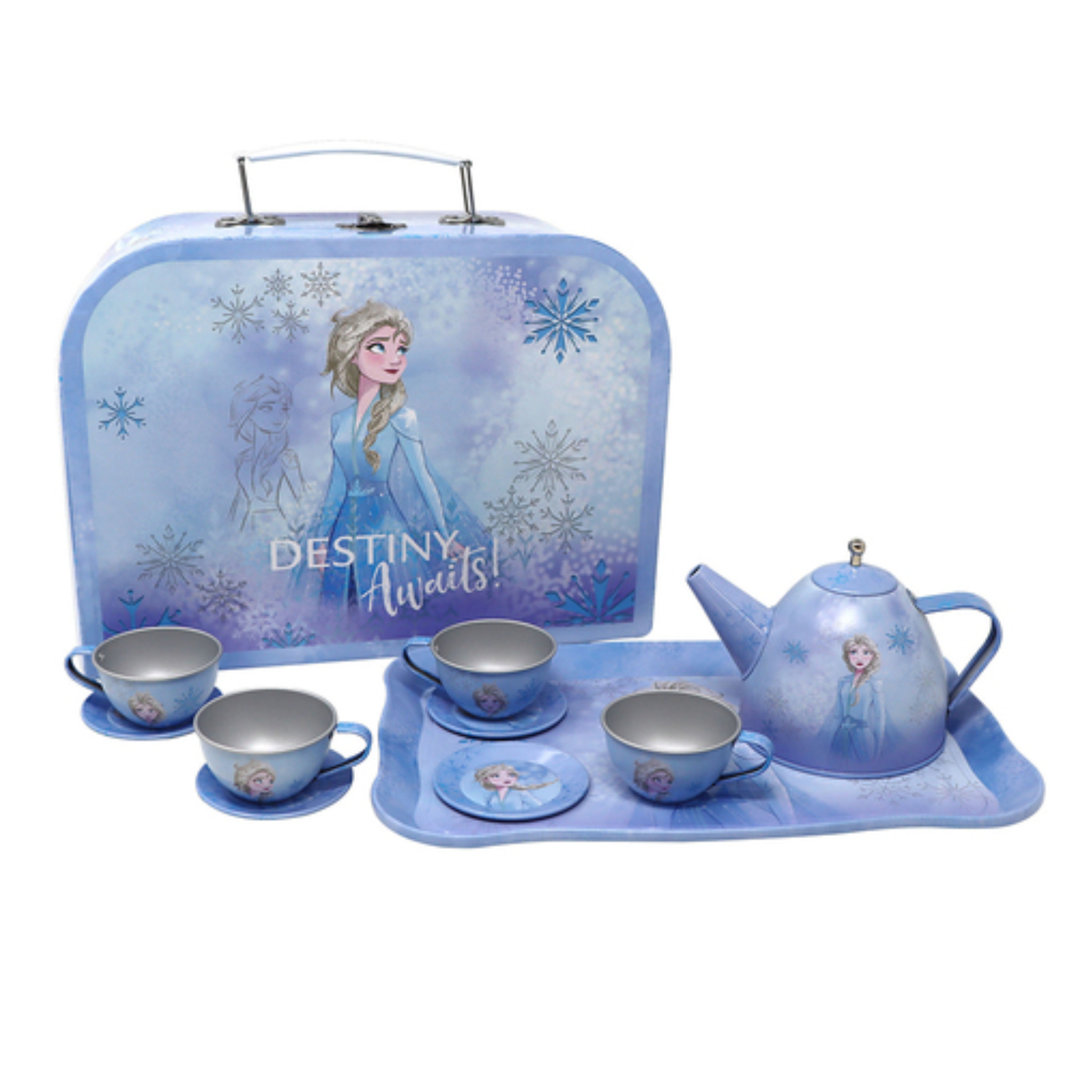 Disney Frozen Destiny Awaits 10 Piece Tea Set