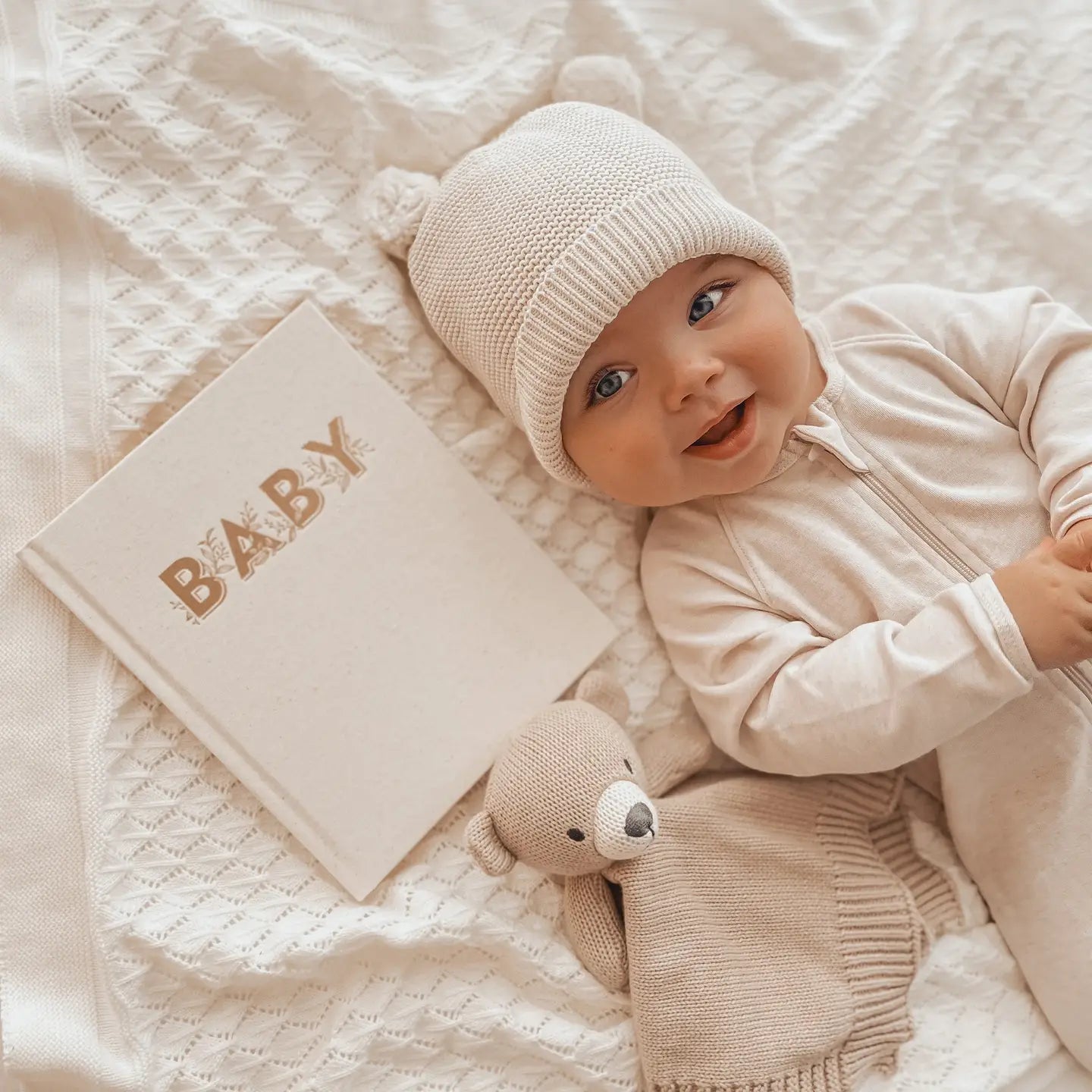 Mini baby book