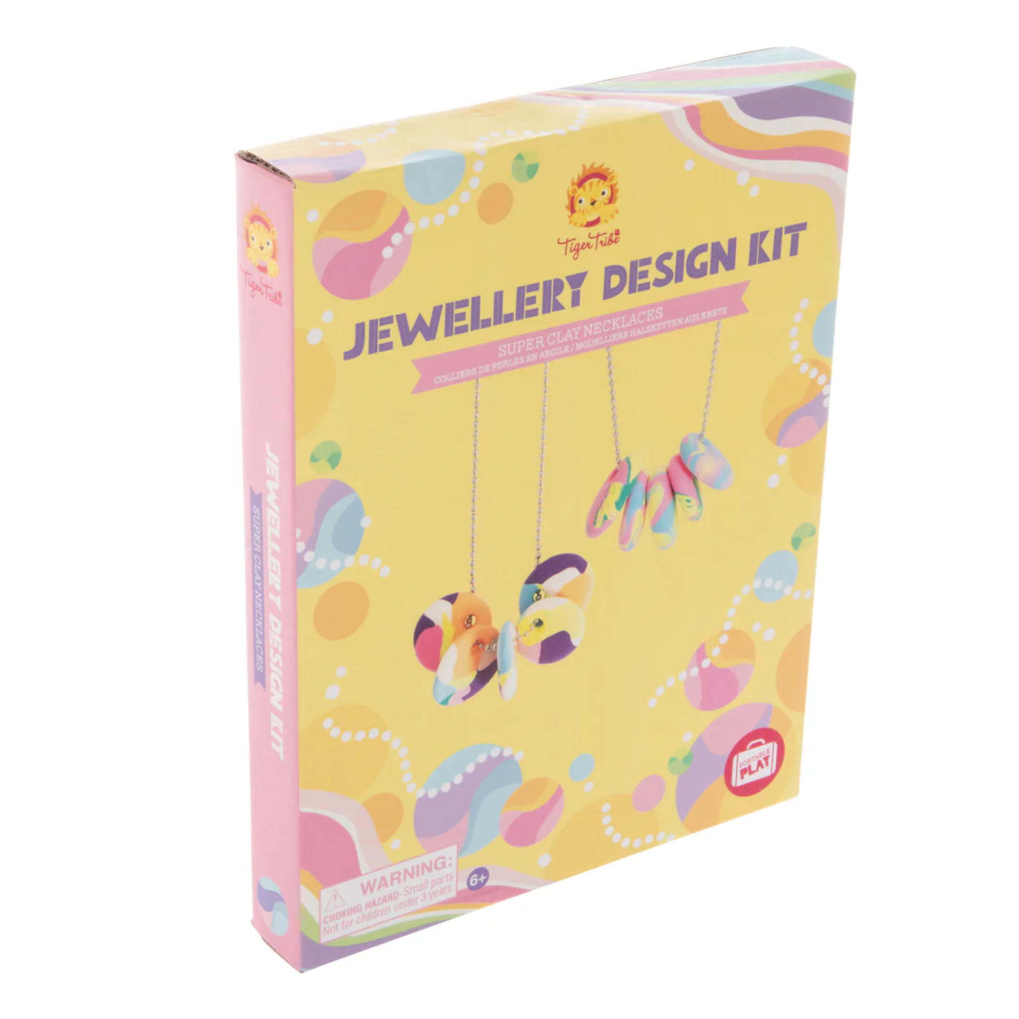 Jewellery Design Kit Super Clay Necklaces