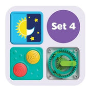 PlayTab Modular Activity Board Sensory Set