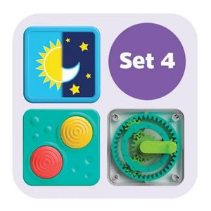 PlayTab Modular Activity Board Sensory Set