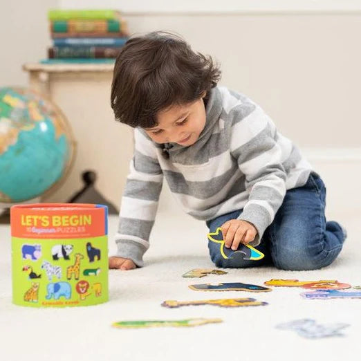 Let’s Begin Puzzle - 2pc - Jungle