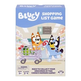 Bluey - Shopping List Game