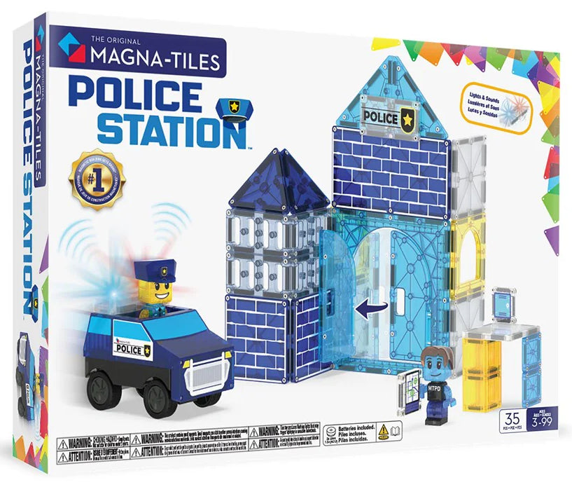 Police Station - 35 Piece