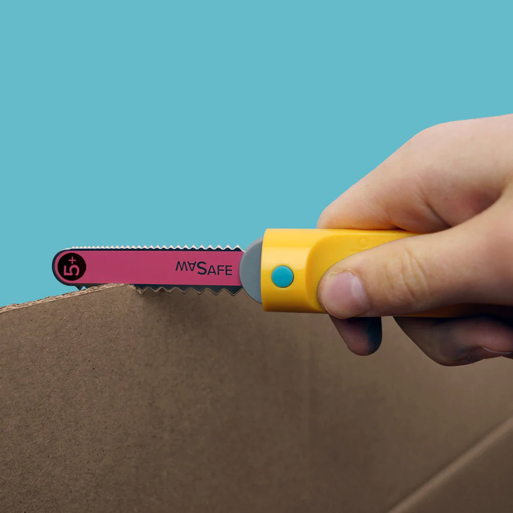Cardboard Construction Tool SAFE-SAW