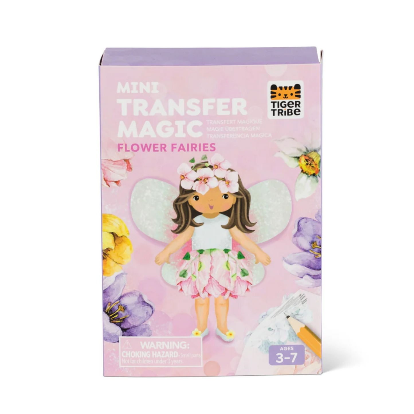 Mini Transfer Magic - Flower Fairies