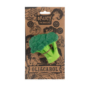 Natural Rubber Teether - Brucy the Brocolli