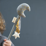 Moon Fairy Wand & Tiara Set