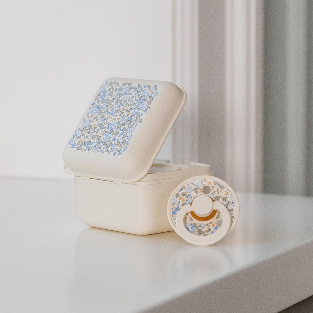 BIBS x Liberty Pacifier Box - Eloise/Ivory