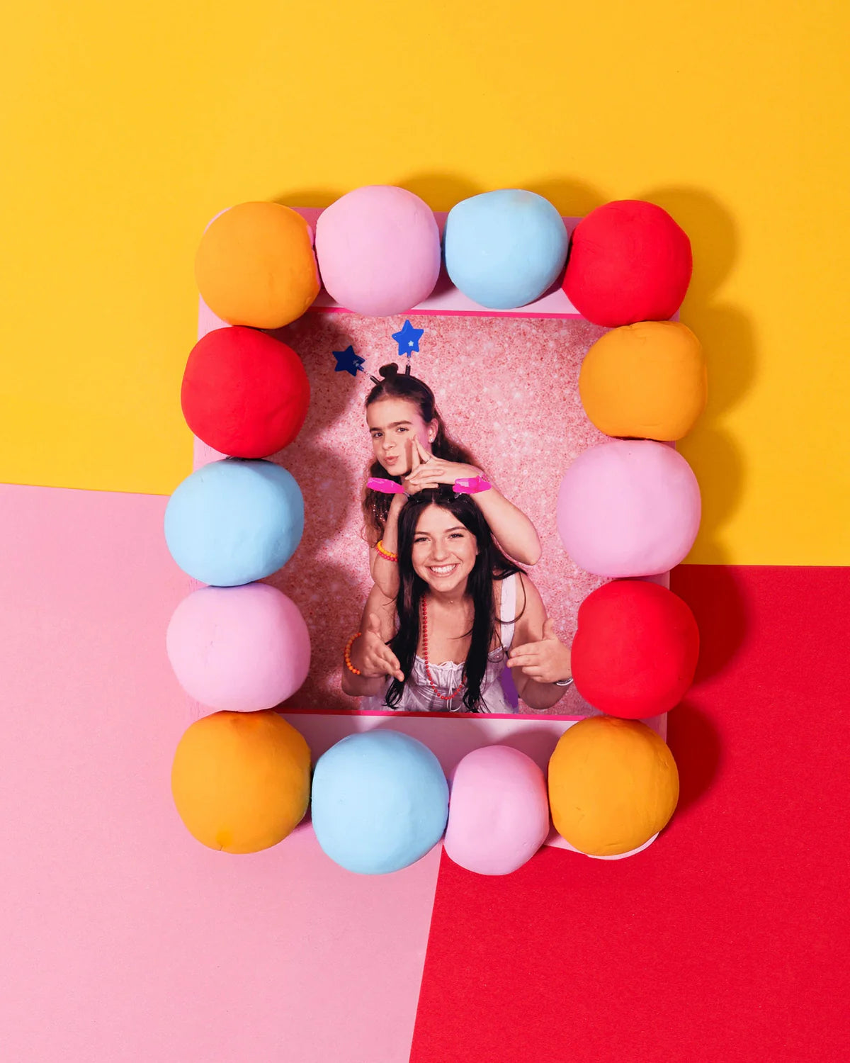 Make Your Own Air Dry Clay Frame