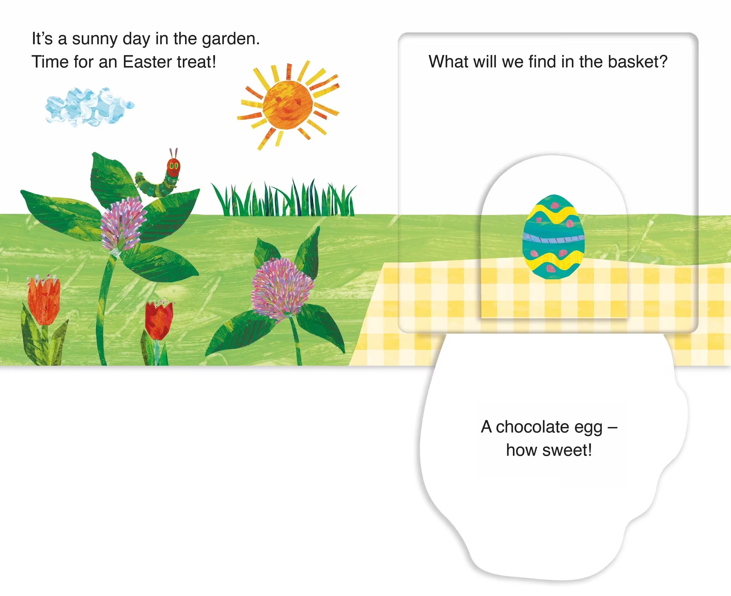 The Very Hungry Caterpillar's Easter Hide and Seek