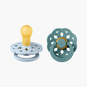 Boheme Pacifier S1 - Baby Blue/ Island Sea