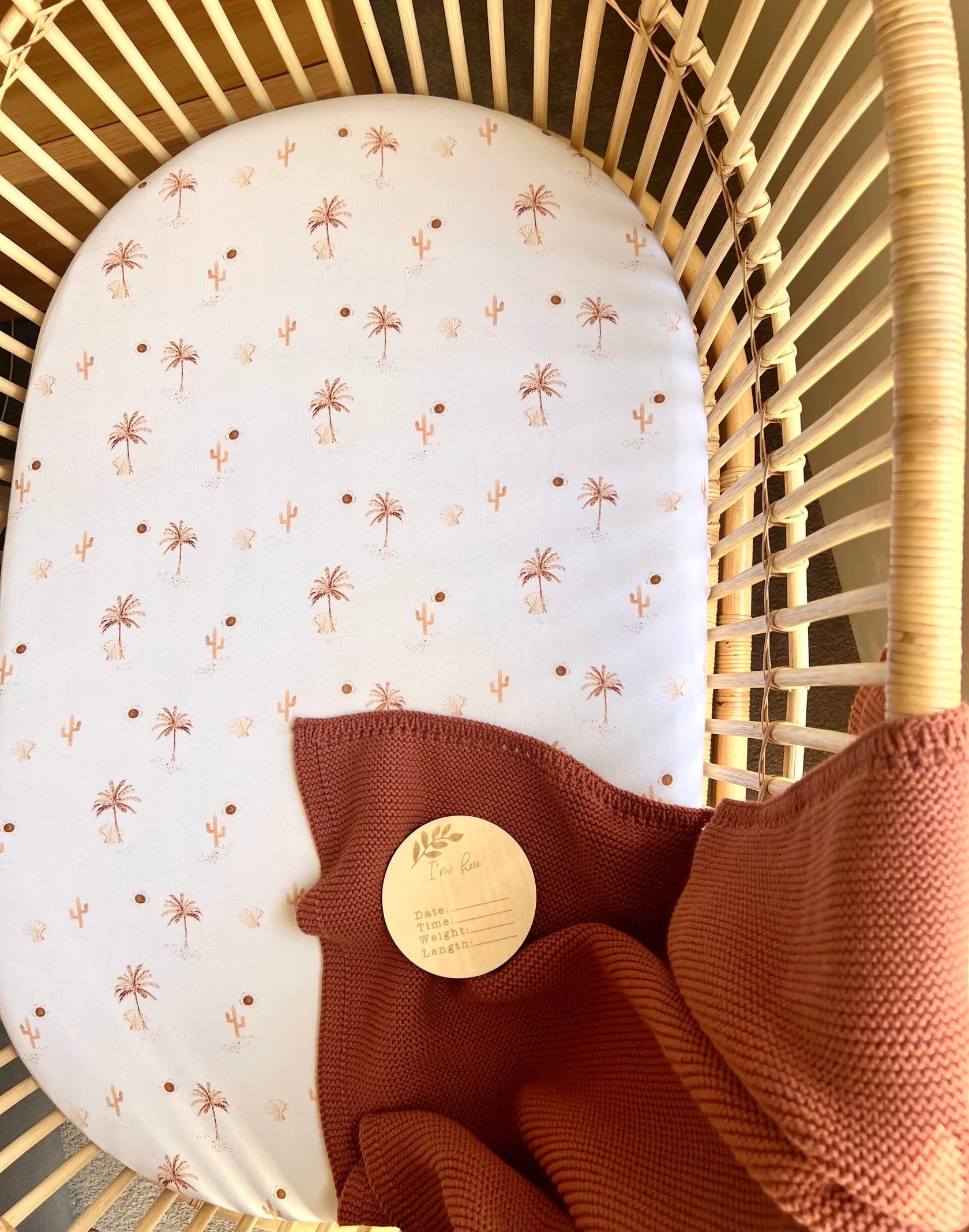 Bassinet/ Co-Sleeper Sheet