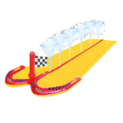 Double Waterslide Racing Sprinkler