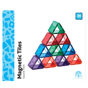 Magnetic Tiles - Small Square Pack 36pc