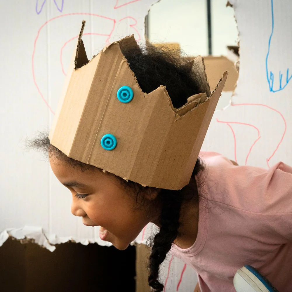 Cardboard Construction Kit 1-2 Makers EXPLORE