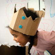 Cardboard Construction Kit 1-2 Makers EXPLORE