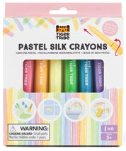 Pastel Silk Crayons