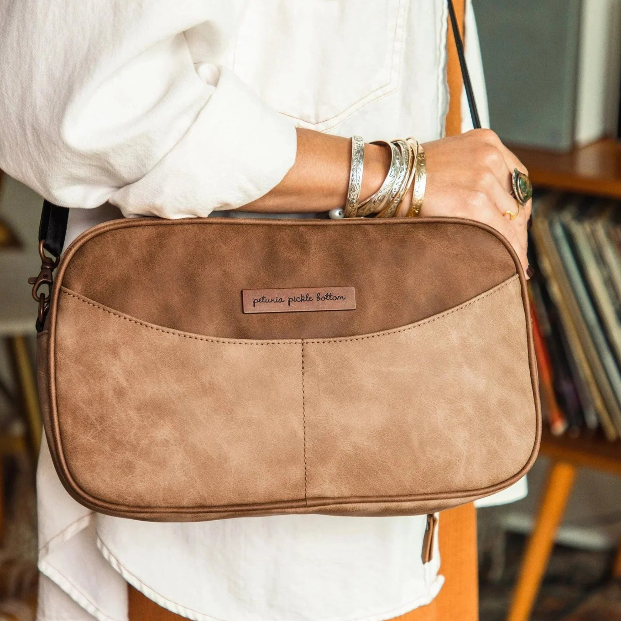 Companion Clutch - Brioche