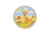 Wooden 9pc Jigsaw Puzzle - Australian Animals