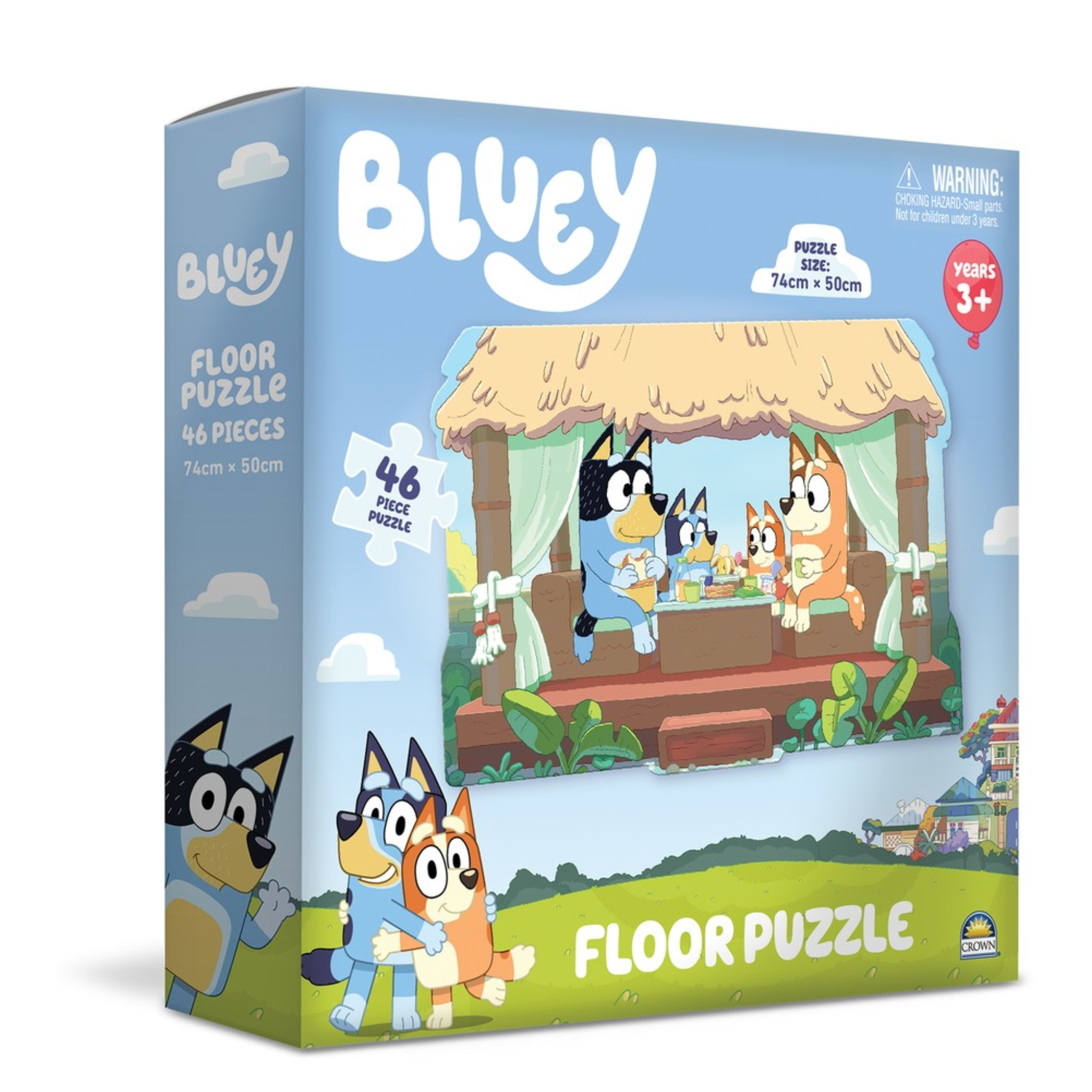 Bluey - 46pc Floor Puzzle