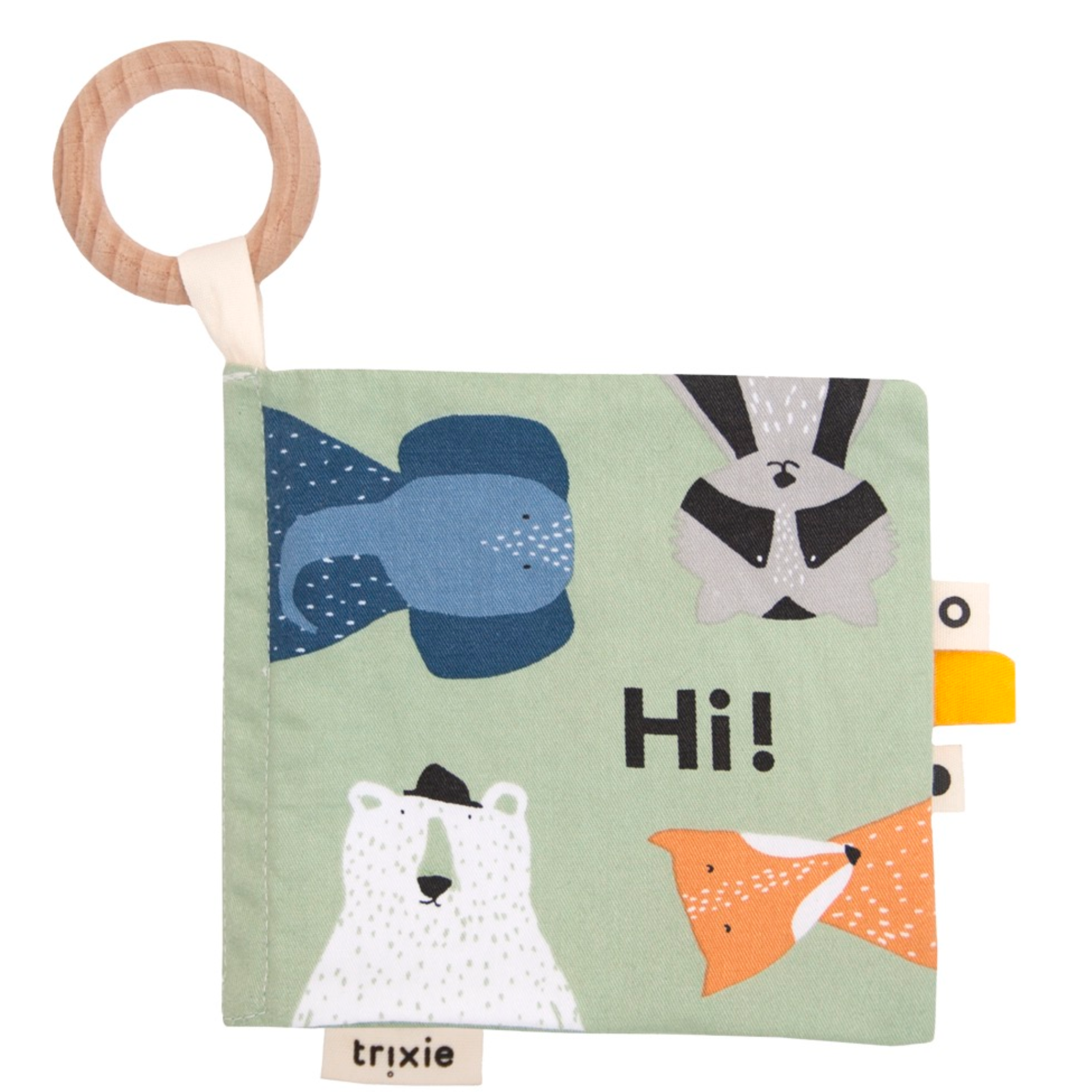Soft Book - 4 Animals