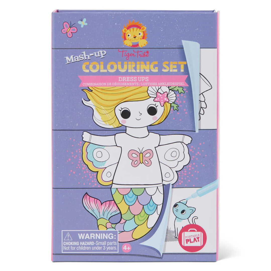 Mash-up Colouring Set