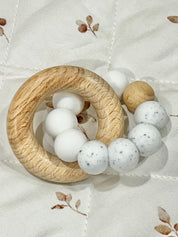 Silicone & Beechwood Teether