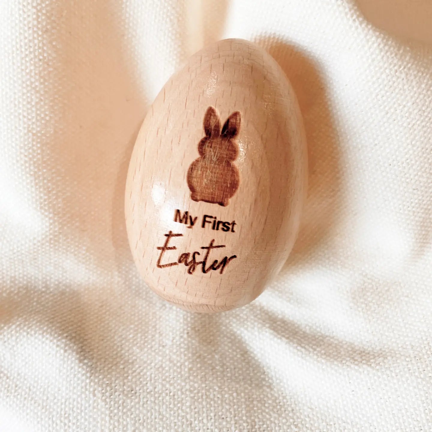 My First Easter Wooden Egg Shakers