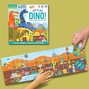 Magnetic Board Game - Lets Go Dino!