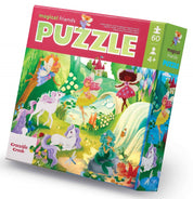 Foil Puzzle 60 pc - Magical Friends