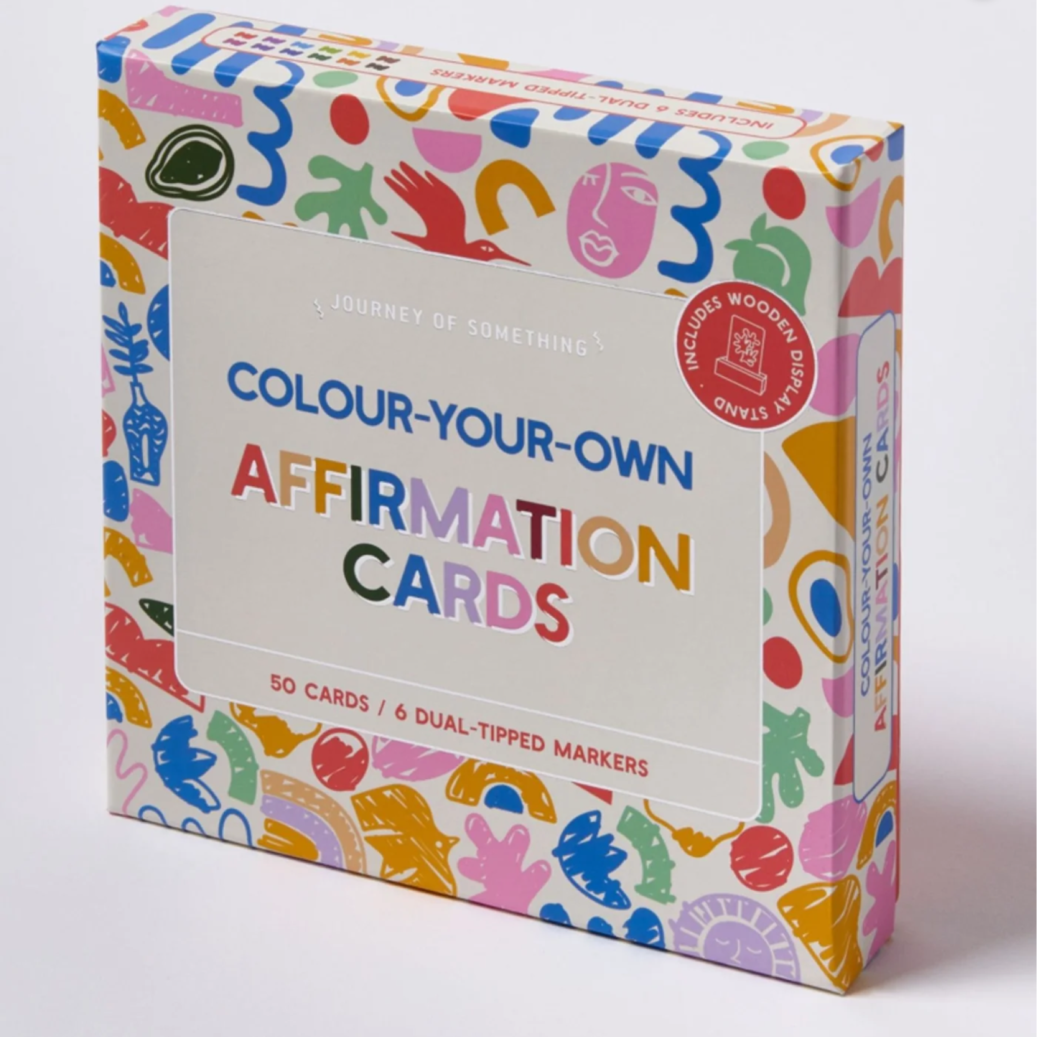 Colour Your Own Affirmation Cards