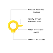 Cardboard Construction Tool Kit - STARTER