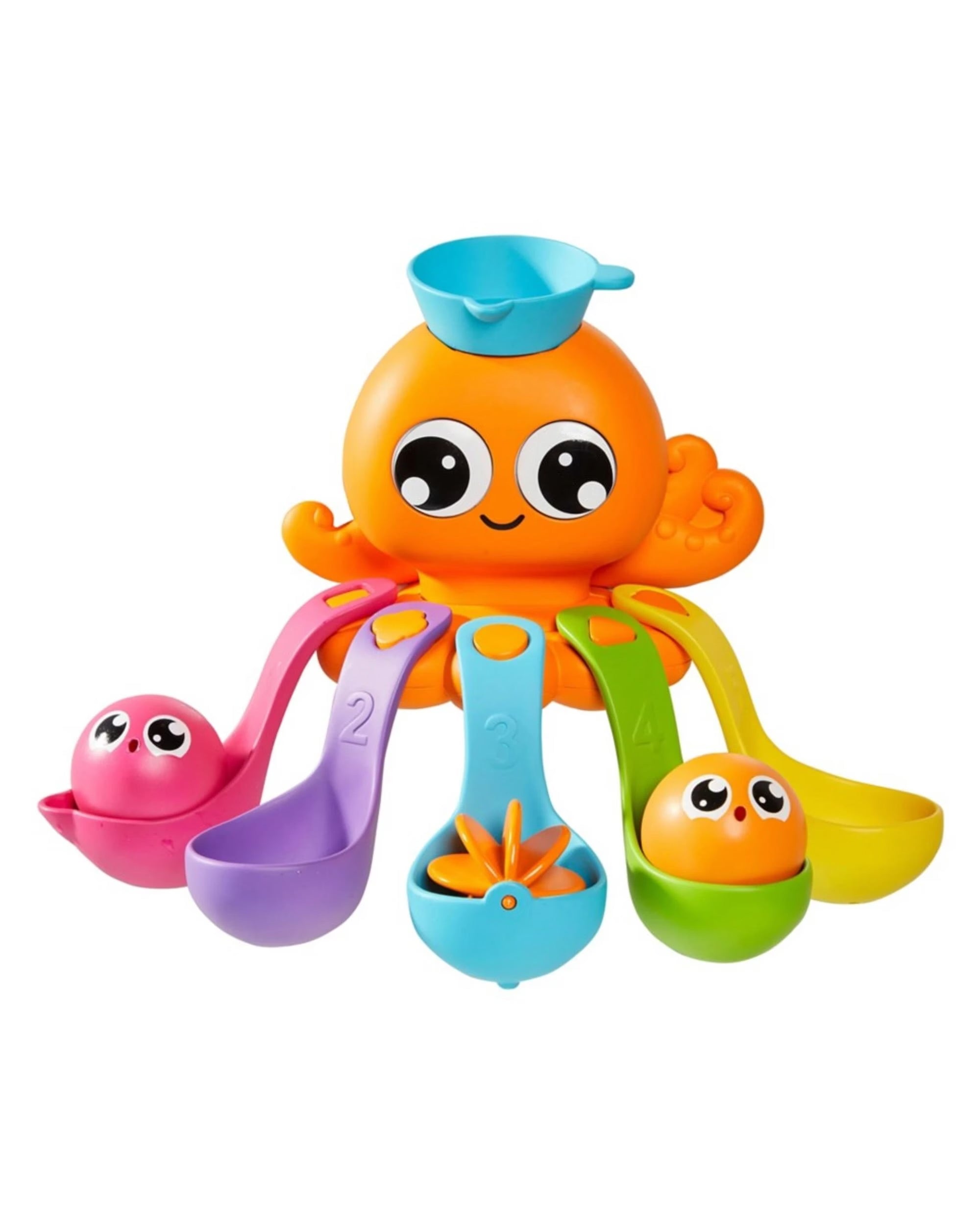 7 in 1 Bath Activity Octopus