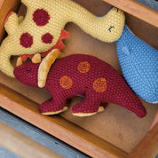 Tracey Triceratops Rattle